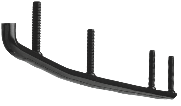 Top-stock Hard Surface Wear Bars Black, 2, nordicamoto.ro