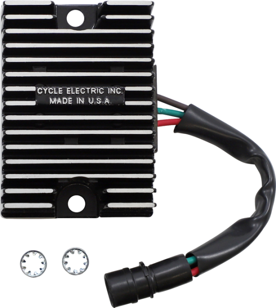 Standard Rectifying Regulator For Harley Black, 2, nordicamoto.ro