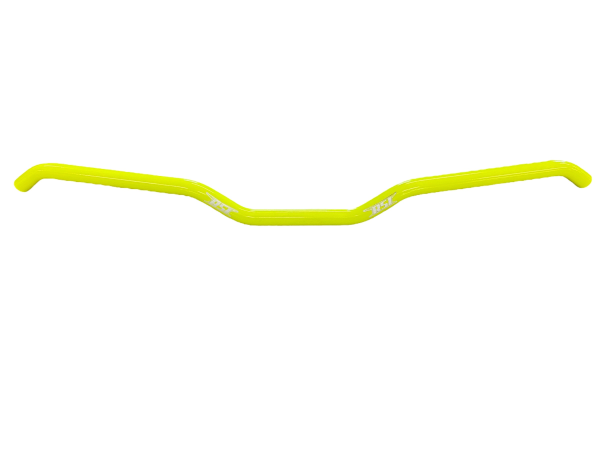 RSI Handlebar Hustler Alu Full 22 mm, 13 fokos hajlítás, 1" emelés – Lime Squeeze, 1, nordicamoto.ro