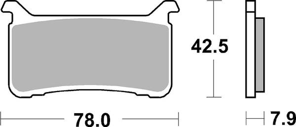 Dc Racing Dual Carbon Brake Pads, 1, nordicamoto.ro