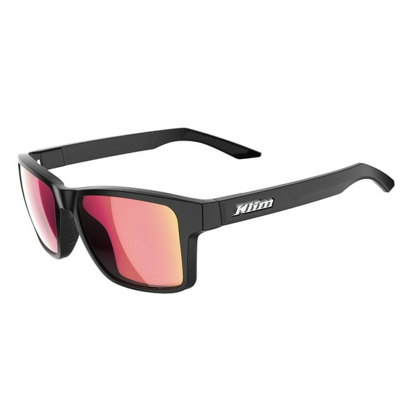 Klim Ignition Matte Black napszemüveg – Smoke Black Mirrored, 9, nordicamoto.ro