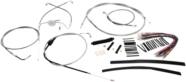 Xr Handlebar Installation Kit Silver, 1, nordicamoto.ro