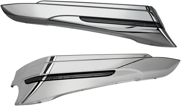 Saddlebag Extensions Silver, 2, nordicamoto.ro