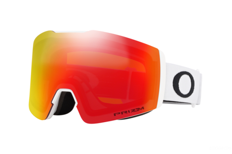 Oakley Fall Line M matt fehér/Prizm TorchGBL motoros sí szemüveg, 1, nordicamoto.ro