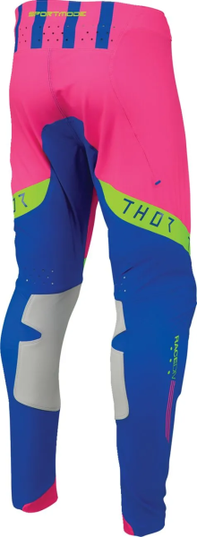 THOR Sportmode Flite nadrág, rózsaszín/kék, 36-os méret, 13, nordicamoto.ro