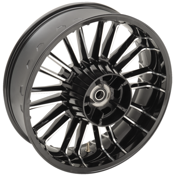 Atlantic Precision Cast 3d Wheel Black, 1, nordicamoto.ro