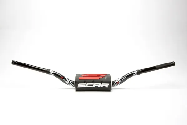 O² Handlebar Anodized, Black, Polished, 1, nordicamoto.ro
