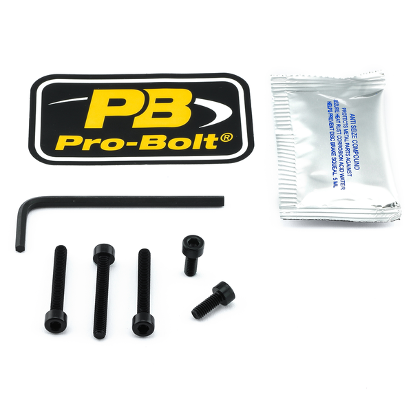 Fuel Cap Kit Black, 1, nordicamoto.ro