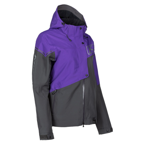 Geaca Snowmobil Dama Klim Alpine Non-Insulated Black - Cosmic, 11, nordicamoto.ro