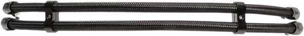 Oil Hose Upgrade Kit Black, 2, nordicamoto.ro