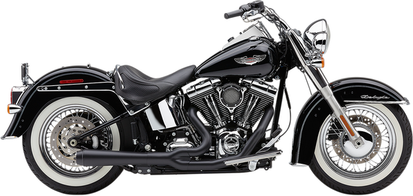 El Diablo 2:1 Exhaust System Black, 4, nordicamoto.ro