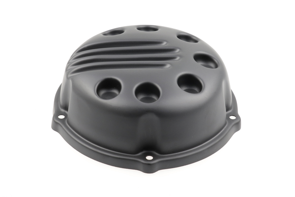 Air Filter Cover (r)slotted(r) Black, 3, nordicamoto.ro