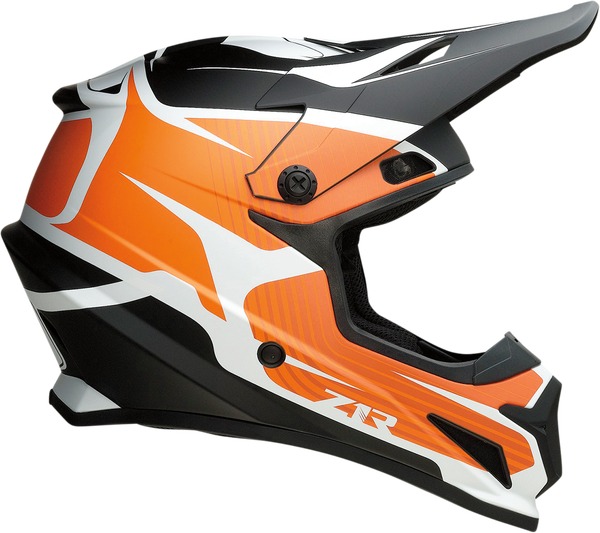 Rise Flame Helmet Orange S, 1, nordicamoto.ro