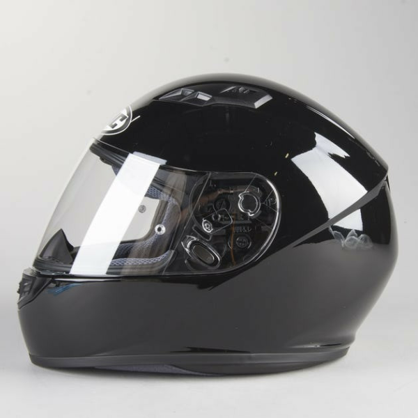 Casca HJC CS-15 Solid Negru S, 4, nordicamoto.ro