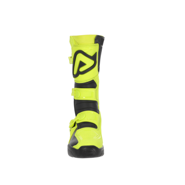 Acerbis X-Team 2.0 enduro/MX porvédő, fluoreszkáló/fekete, 45-ös méret, 7, nordicamoto.ro