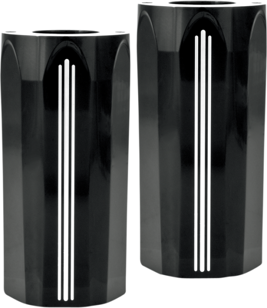 Fork Slider Covers Contrast Cut, 2, nordicamoto.ro