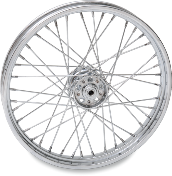 Replacement Laced Wheel Black, 1, nordicamoto.ro