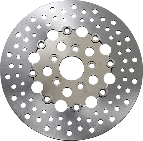 Stainless Steel Brake Rotor Silver, 2, nordicamoto.ro