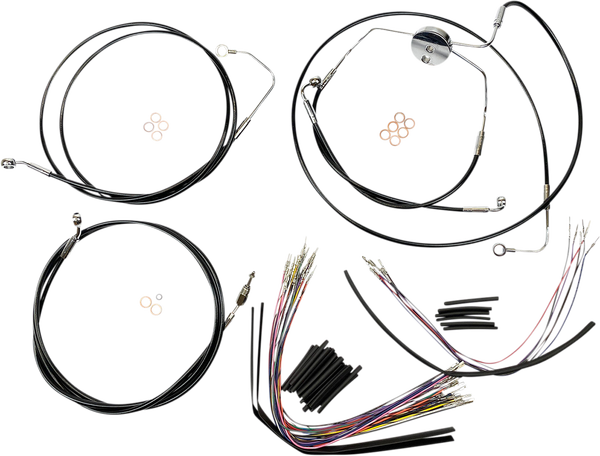 Xr Handlebar Installation Kit Black, 1, nordicamoto.ro