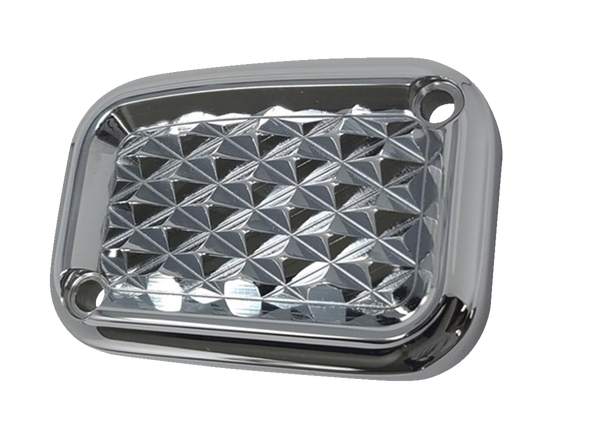 Master Cylinder Cover Silver, 2, nordicamoto.ro