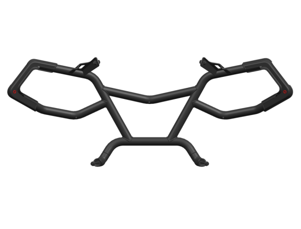 CFMOTO CFORCE 400 / 450 / 500 / 520 ATV elülső ütközőrudazat – FEKETE, 3, nordicamoto.ro