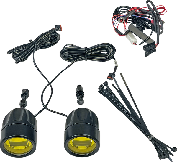 Probeam® Led Halo Fog Lights Black, 1, nordicamoto.ro