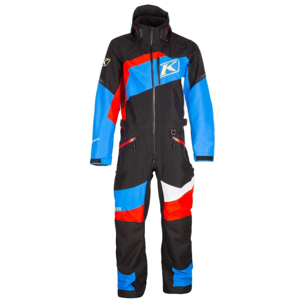Combinezon Snowmobil Klim Ripsa Non-Insulated Negru/Gri Short M, 56, nordicamoto.ro