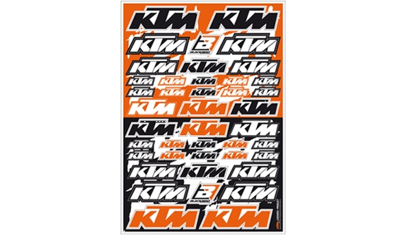 Decal Logo Kit, 1, nordicamoto.ro