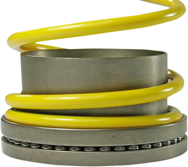 Twist Control Yellow, Aluminum, 1, nordicamoto.ro