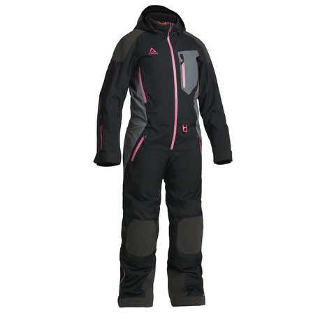 Combinezon Snowmobil Dama AMOQ Eclipse Black/Grey/Pink Non-Insulated M, 1, nordicamoto.ro