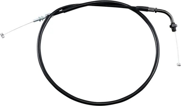 Fekete vinil gázpedál-kábel, fekete standard kivitel, 1, nordicamoto.ro