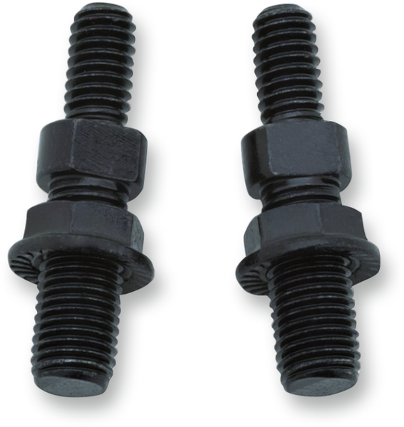 Mirror Adapters Black, 2, nordicamoto.ro