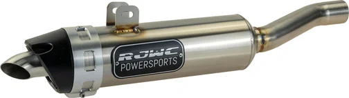 Krossflow Slip-on Muffler Black, 1, nordicamoto.ro