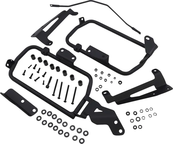 MOOSE RACING Kenai Side Case Mount Black, 1, nordicamoto.ro