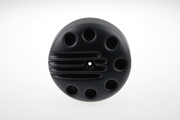 Air Filter Cover (r)slotted(r) Black, 1, nordicamoto.ro