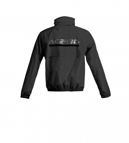 Acerbis LOGO piros–fekete esőruha, M-es méret, 3, nordicamoto.ro