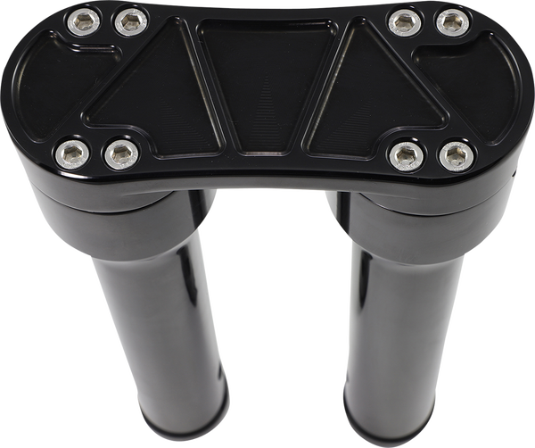 Bandit Risers Black, 2, nordicamoto.ro
