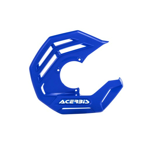 Acerbis X-Future első féklemez-védő, kék, 1, nordicamoto.ro