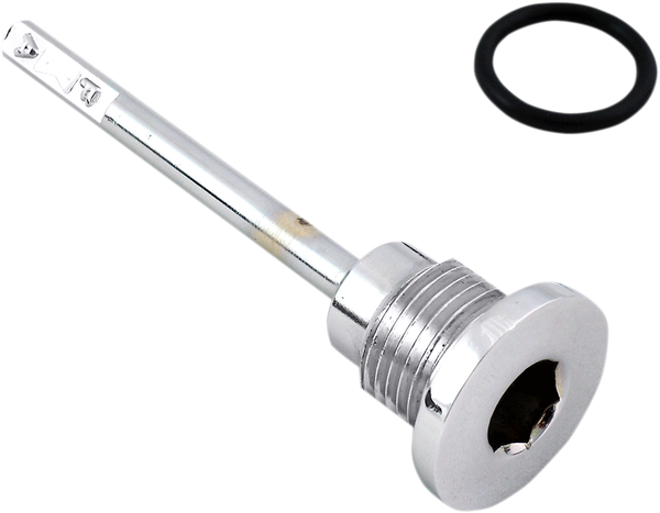 Transmission Oil Dipstick Chrome, 1, nordicamoto.ro