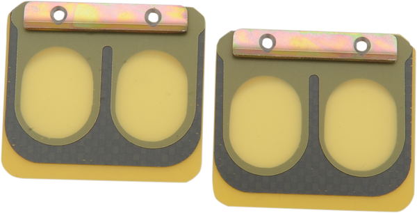 Replacement Pro Series Reeds For Rad Valve Yellow, 1, nordicamoto.ro