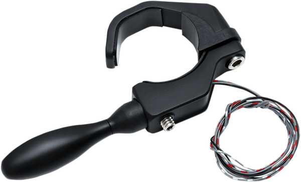Pipe Wrench Fork Mounts For Custom Lights Black, 5, nordicamoto.ro