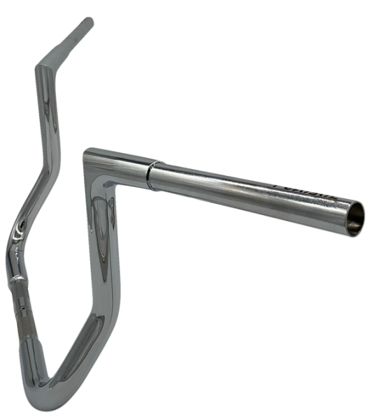 1-1/4(r) Ez Install Flat Top Handlebar Kit Silver, 3, nordicamoto.ro