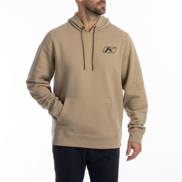 Hanorac Klim Rippin' Pullover Montana Tan - Black, 1, nordicamoto.ro