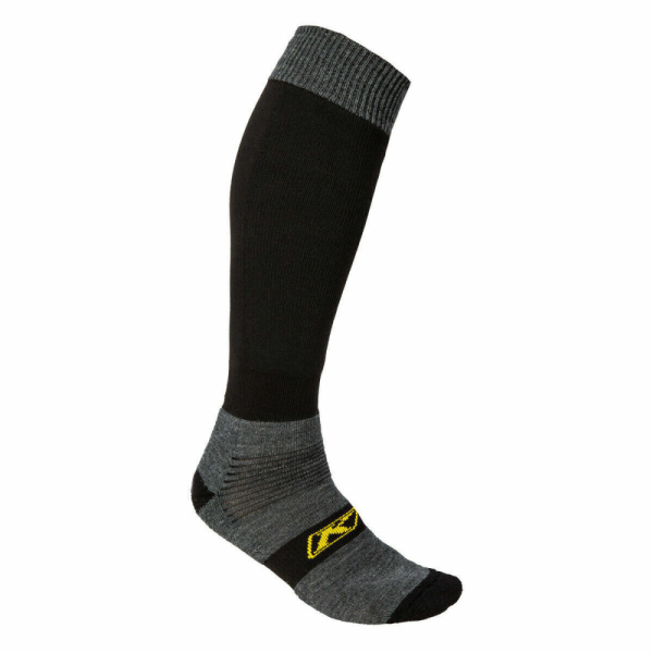 KLIM Sock Black (Non-Current), 1, nordicamoto.ro