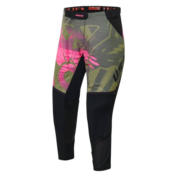 USWE Kalk Cartoon Off-Road Pink 32 nadrág, 1, nordicamoto.ro