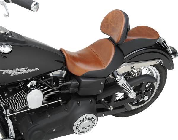 Pillion Pad Brown, 1, nordicamoto.ro