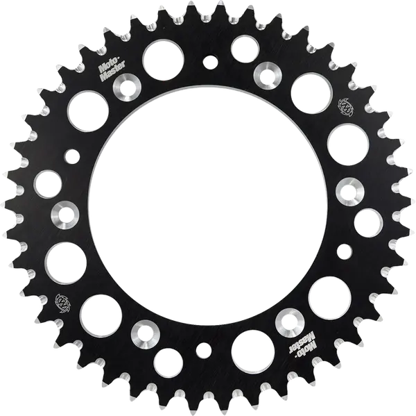 7075 Racing MX lánckerék, fekete, 1, nordicamoto.ro
