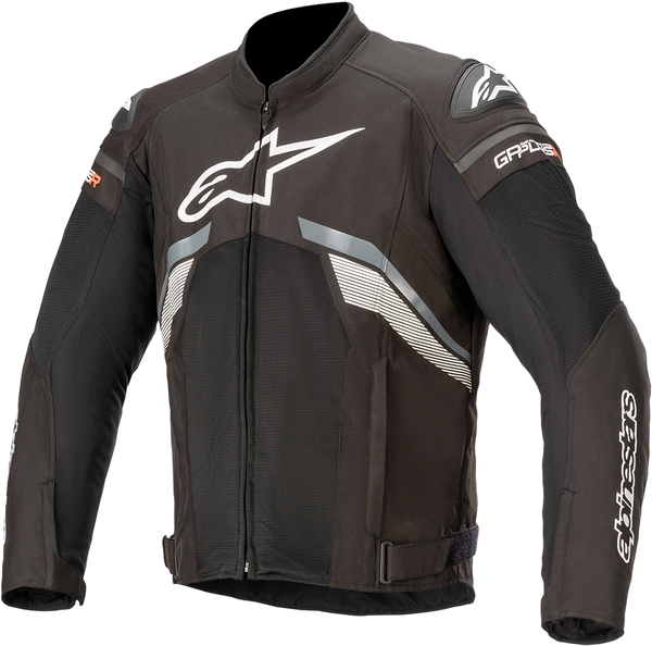 Geaca Textila Alpinestars T-GP Plus R v3 Air Black/Dark Grey/White 3XL, 3, nordicamoto.ro