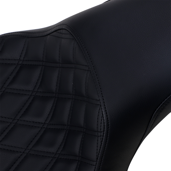 Profiler Lattice Stitch Seat Black, 2, nordicamoto.ro
