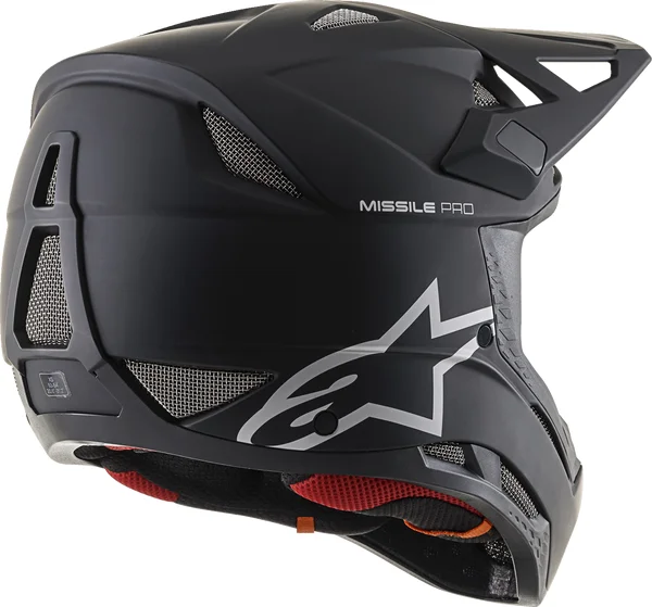 Casca MTB Alpinestars Missile Pro Matte Black XL, 2, nordicamoto.ro